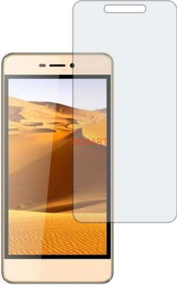 MOBART Tempered Glass Guard for MICROMAX CANVAS JUICE A1 Q4251 (Flexible Shatterproof)(Pack of 1)