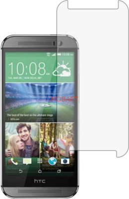 MOBART Tempered Glass Guard for HTC ONE M8 EYE (Flexible Shatterproof)(Pack of 1)