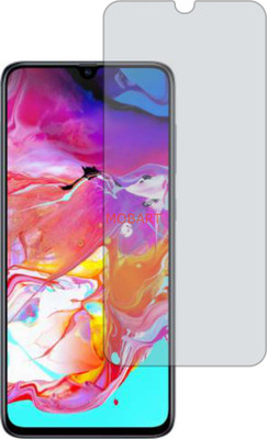 MOBART Tempered Glass Guard for SAMSUNG GALAXY A70 (Flexible Shatterproof)(Pack of 1)