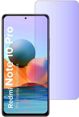 Rahul Telecom Tempered Glass Guard for Redmi 
 Note10 Pro(Pack of 1)