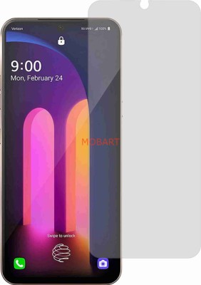 MOBART Tempered Glass Guard for LG V60 THINQ 5G UW (Flexible Shatterproof)(Pack of 1)