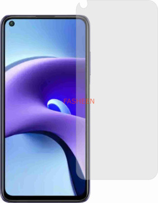 Fasheen Tempered Glass Guard for XIAOMI REDMI NOTE 9T 5G (Flexible Shatterproof)(Pack of 1)