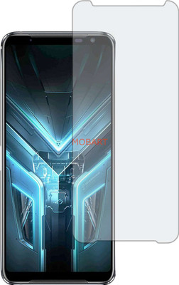 MOBART Tempered Glass Guard for ASUS ROG PHONE 3 (Flexible Shatterproof)(Pack of 1)