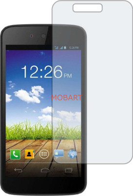 MOBART Tempered Glass Guard for MICROMAX CANVAS A1 AQ4502 (Flexible Shatterproof)(Pack of 1)