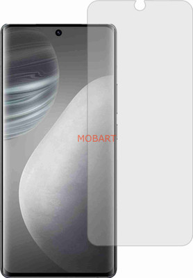 MOBART Tempered Glass Guard for VIVO X60 PRO 5G (Flexible Shatterproof)(Pack of 1)