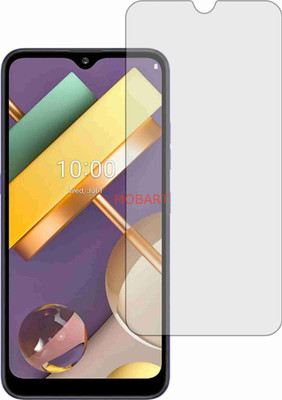 MOBART Tempered Glass Guard for LG K22 (Flexible Shatterproof)(Pack of 1)
