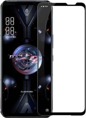 AB PRIME Edge To Edge Tempered Glass for ASUS ROG PHONE 5 ,ASUS ROG PHONE 5 PRO ,ASUS ROG PHONE 5 ULTIMATE(Pack of 1)