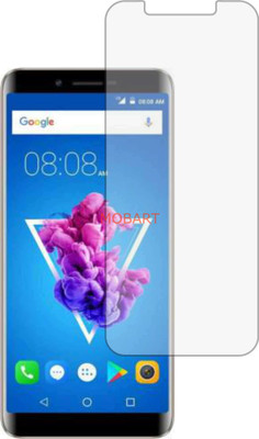 MOBART Tempered Glass Guard for IVOOMI I1S (Flexible Shatterproof)(Pack of 1)