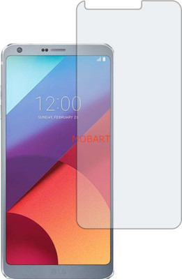 MOBART Tempered Glass Guard for LG G6 PLUS (Flexible Shatterproof)(Pack of 1)