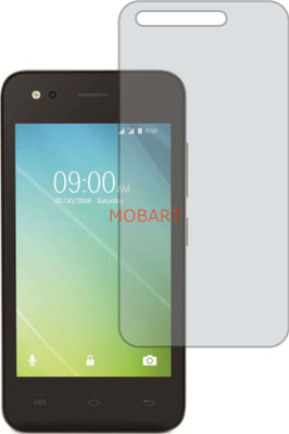 MOBART Tempered Glass Guard for LAVA A50 (Flexible Shatterproof)(Pack of 1)