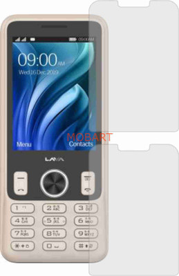 MOBART Tempered Glass Guard for LAVA A9 (Flexible Shatterproof)(Pack of 1)