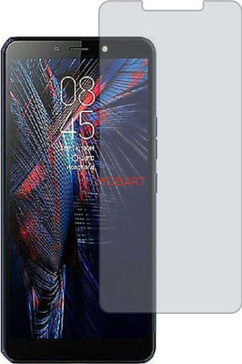 MOBART Tempered Glass Guard for TECNO POUVOIR 2 AIR (Flexible Shatterproof)(Pack of 1)