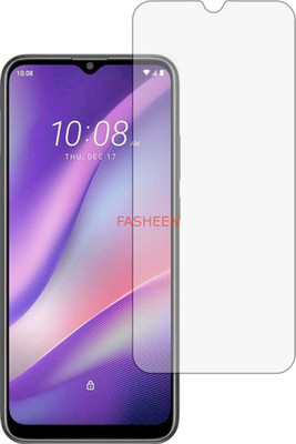 Fasheen Tempered Glass Guard for HTC WILDFIRE E3 (Flexible Shatterproof)(Pack of 1)