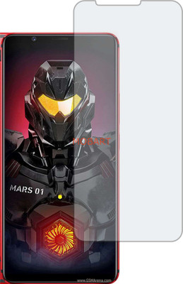 MOBART Tempered Glass Guard for NUBIA RED MAGIC MARS (Flexible Shatterproof)(Pack of 1)
