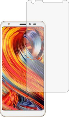 MOBART Tempered Glass Guard for COMIO X1 (Flexible Shatterproof)(Pack of 1)