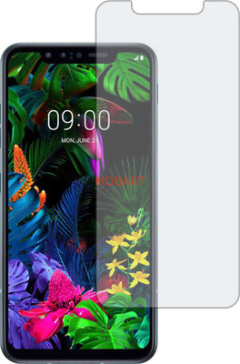 MOBART Tempered Glass Guard for LG G8S THINQ (Flexible Shatterproof)(Pack of 1)