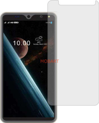 MOBART Tempered Glass Guard for SPINUP A7 MAX (Flexible Shatterproof)(Pack of 1)