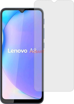 MOBART Tempered Glass Guard for LENOVO A8 2020 (Flexible Shatterproof)(Pack of 1)