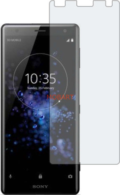 MOBART Tempered Glass Guard for SONY XPERIA XZ2 (Flexible Shatterproof)(Pack of 1)