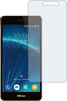 MOBART Tempered Glass Guard for INFOCUS M808I (Flexible Shatterproof)(Pack of 1)
