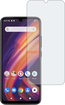 MOBART Tempered Glass Guard for LENOVO A6 NOTE (Flexible Shatterproof)(Pack of 1)