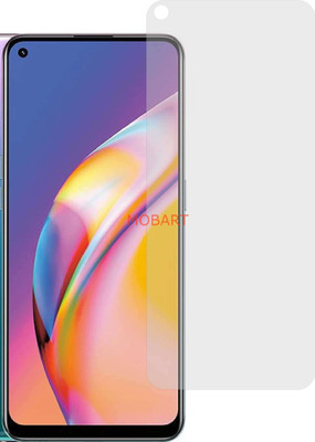 MOBART Tempered Glass Guard for OPPO A94 (Flexible Shatterproof)(Pack of 1)