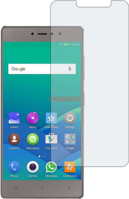 Fasheen Tempered Glass Guard for GIONEE S6S (Flexible Shatterproof)(Pack of 1)