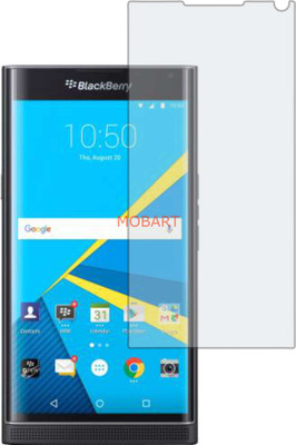 MOBART Tempered Glass Guard for BLACKBERRY PRIV (Flexible Shatterproof)(Pack of 1)