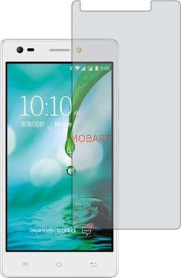 MOBART Tempered Glass Guard for LAVA V2S (Flexible Shatterproof)(Pack of 1)