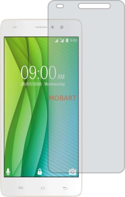 MOBART Tempered Glass Guard for LAVA X50 PLUS (Flexible Shatterproof)(Pack of 1)