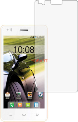 MOBART Tempered Glass Guard for INTEX AQUA SPEED HD (Flexible Shatterproof)(Pack of 1)