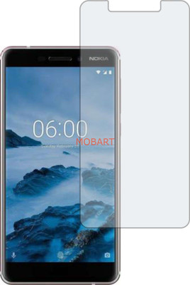 MOBART Tempered Glass Guard for NOKIA 6 2ND GEN (Flexible Shatterproof)(Pack of 1)