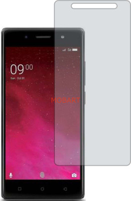 MOBART Tempered Glass Guard for LAVA Z80 (Flexible Shatterproof)(Pack of 1)