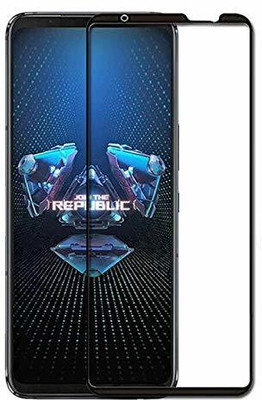 LIKEDESIGN Edge To Edge Tempered Glass for ASUS ROG Phone 5, ASUS ROG 5s(Pack of 1)