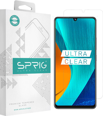 Sprig Tempered Glass Guard for Sprig Tempered Glass Guard for SAMSUNG Galaxy A22, Samsung A22, Galaxy A22, A22 (Pack of 1)(Pack of 1)