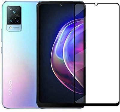 LILLIPUT Tempered Glass Guard for Vivo V21(Pack of 1)