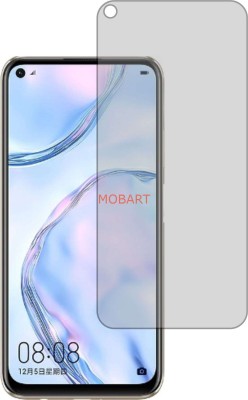 MOBART Tempered Glass Guard for HUAWEI HONOR NOVA 7I (Flexible Shatterproof)(Pack of 1)