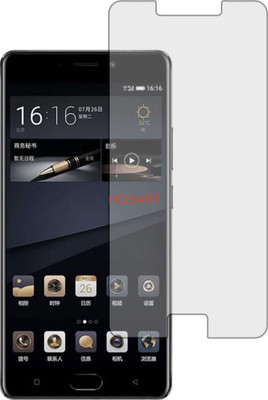 MOBART Tempered Glass Guard for GIONEE M6S PLUS (Flexible Shatterproof)(Pack of 1)