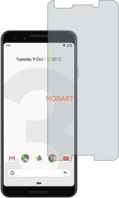 MOBART Tempered Glass Guard for GOOGLE PIXEL 3 (Flexible Shatterproof)(Pack of 1)