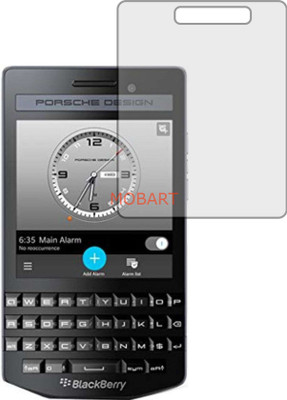 MOBART Tempered Glass Guard for BLACKBERRY PORCSHE DESIGN P9983 (Flexible Shatterproof)(Pack of 1)