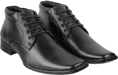 MOCHI Lace Up For Men(Black , 8)