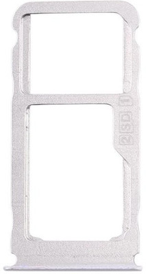 SPAREWARE Sim Card Tray(Compatible With NOKIA 5.1 PLUS : WHITE)
