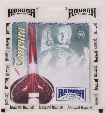 KARUNA Acoustic TANPURA Guitar String(4 Strings)