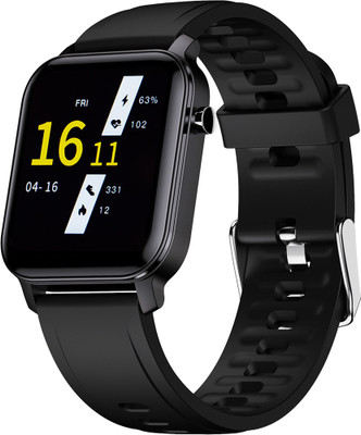 PA Maxima Max Pro X2 Smartwatch(Black Strap, Regular)