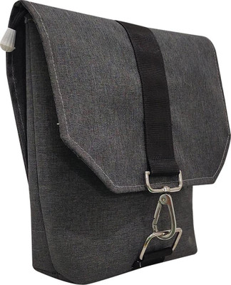 PrettytKrafts Travel Utility, Hanging Organiser, Vanity with Elastic Loops,Toiletry Bag Grey Travel Toiletry Kit(Grey)
