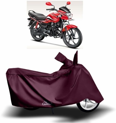 Marwah Waterproof Two Wheeler Cover for Hero(Passion Pro, Maroon)