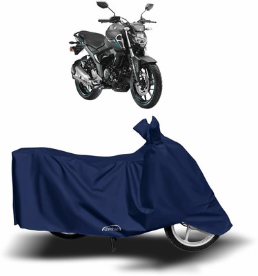 Marwah Waterproof Two Wheeler Cover for Yamaha(FZ S V3.0 FI, Blue)
