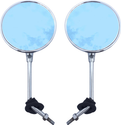 HyperOn Manual Rear View Mirror For Honda Linea(Right, Left)