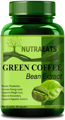 NutraEats Green Coffee Beans Extract Weight Loss Capsules Pro(60 No)