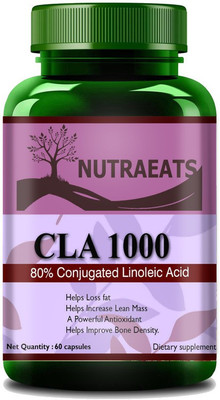 NutraEats CLA 1000 Fat Burner Fat Loss Ultra(60 No)